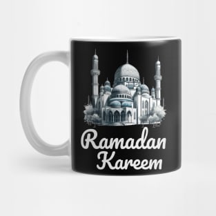 Ramadan Kareem Fasting Mosque Mug